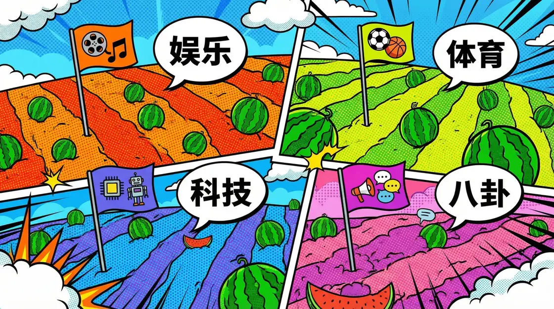 52吃瓜网 娱乐瓜田分类